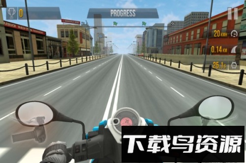 Traffic Rider摩托截图1