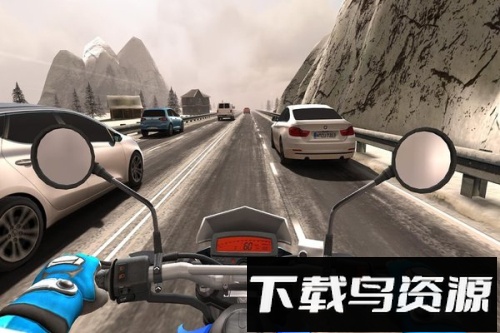 Traffic Rider摩托截图2