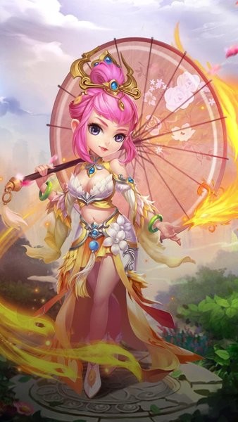 跑跑西游记官方版游戏最新版截图3