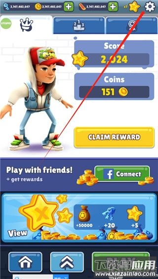 地铁跑酷破解版游戏(内置菜单)