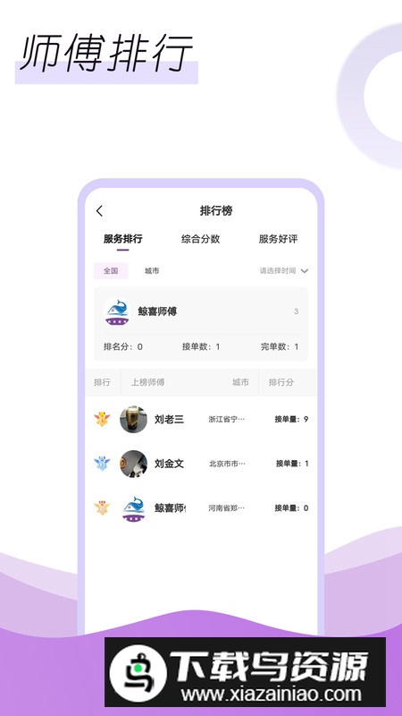 鲸喜服务app官方版(家政服务软件)最新版截图5