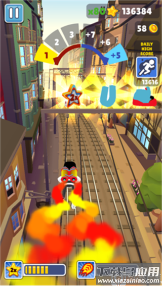 地铁跑酷牛津内购版内置菜单