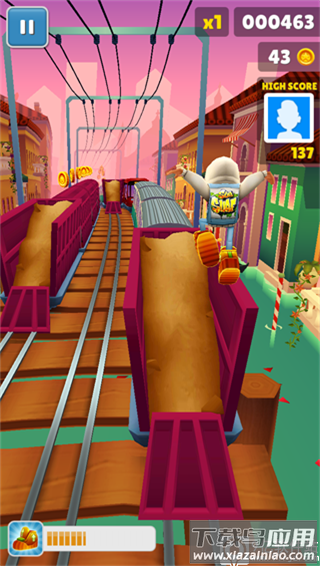 地铁跑酷牛津内购版内置菜单