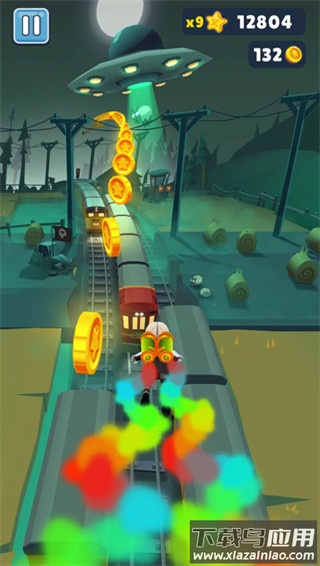 地铁跑酷牛津内购版内置菜单截图2