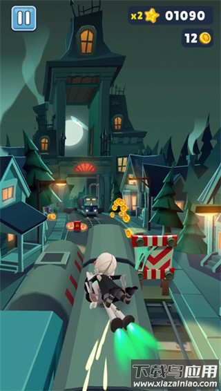 地铁跑酷牛津内购版内置菜单截图5