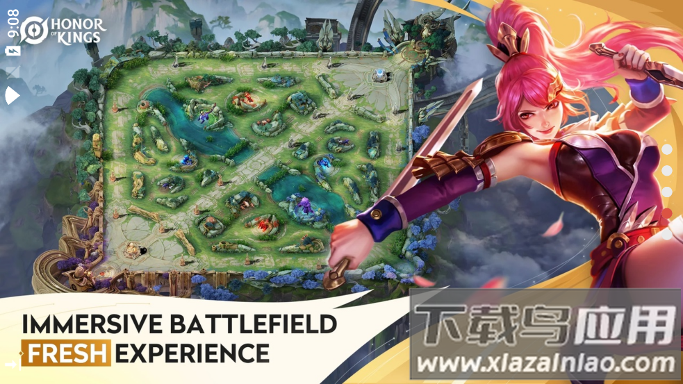 王者荣耀国际版最新版(Honor of Kings)截图1