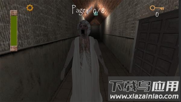 兰德里纳河的庇护手机版下载(Slendrina Asylum)截图1