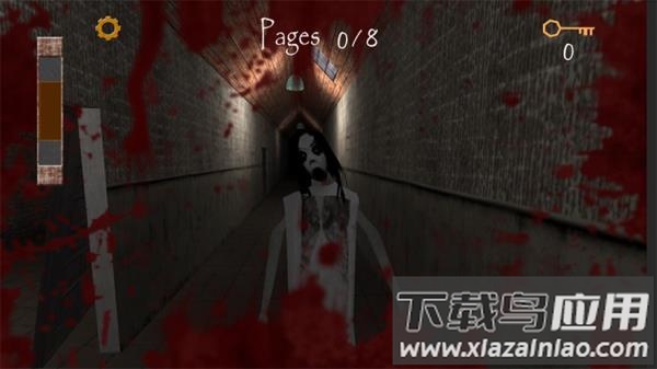 兰德里纳河的庇护手机版下载(Slendrina Asylum)截图3