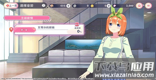 五等分的新娘手游最新版最新版截图2