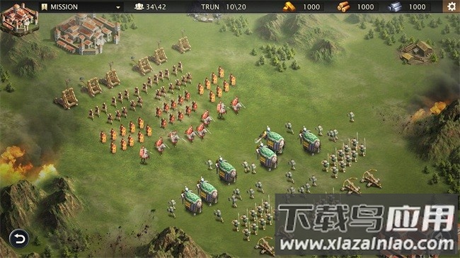 罗马帝国战争游戏下载(罗马与征服)截图2