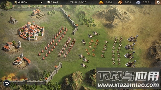 罗马帝国战争游戏下载(罗马与征服)截图4