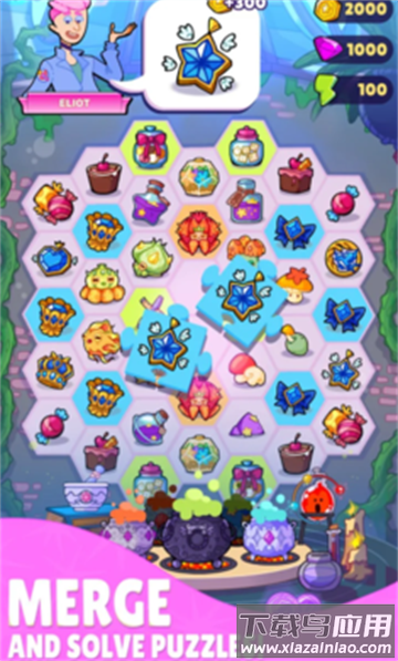 魔药合成魔塔之谜官方正版下载(魔药合成：魔塔之谜安装器)最新版截图3