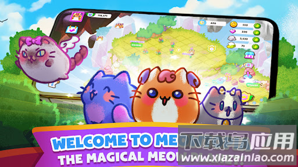 星座合并乌托邦游戏(Meowtopia: Zodiac Merge)最新版截图3