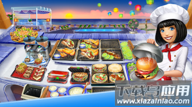 烹饪发烧友国际服最新版下载(Cooking Fever)截图4