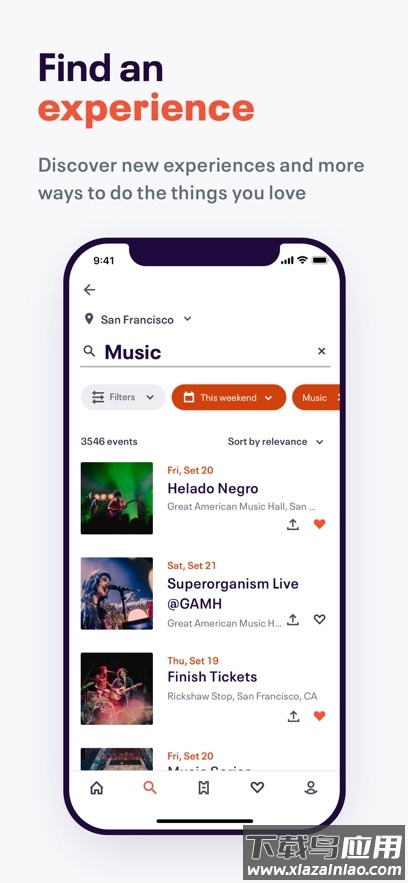 Eventbrite官方移动客户端 v9.85.1截图2