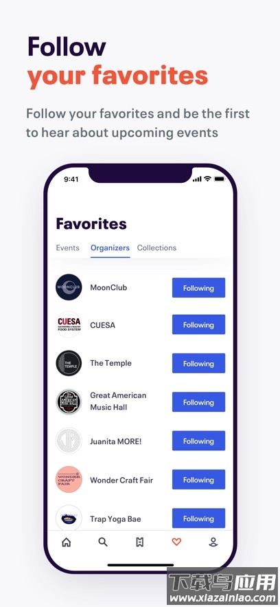 Eventbrite官方移动客户端 v9.85.1截图5