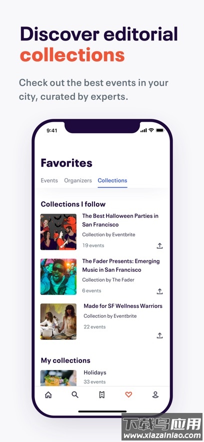 Eventbrite官方移动客户端 v9.85.1截图6