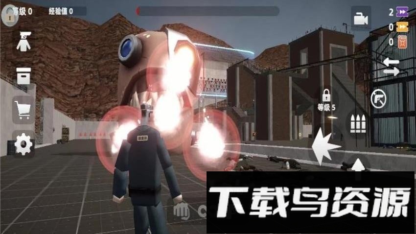 恐怖乐园冒险​最新版截图3