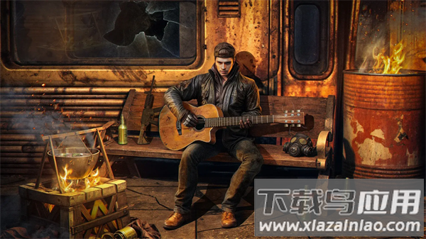 地铁2055末日生存汉化最新版截图1