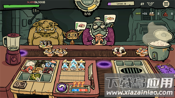杂乱厨房游戏