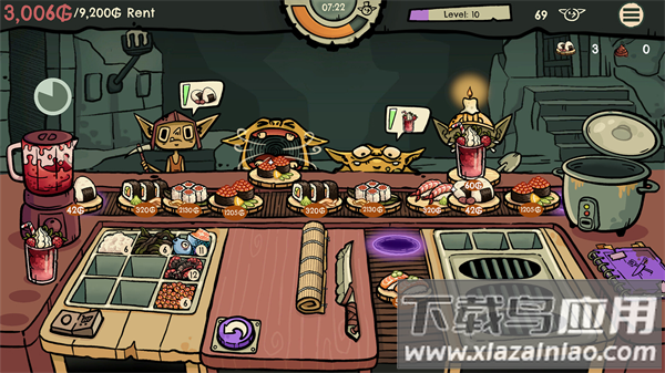 杂乱厨房游戏最新版截图3