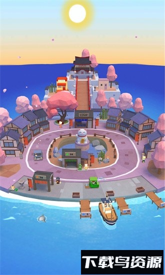 空闲钓鱼村大亨最新版(FishingVillage)最新版截图1