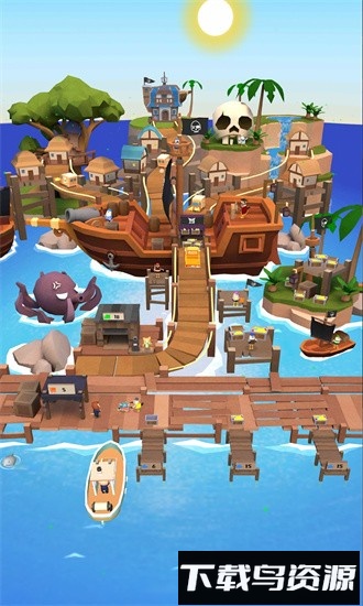 空闲钓鱼村大亨最新版(FishingVillage)最新版截图4