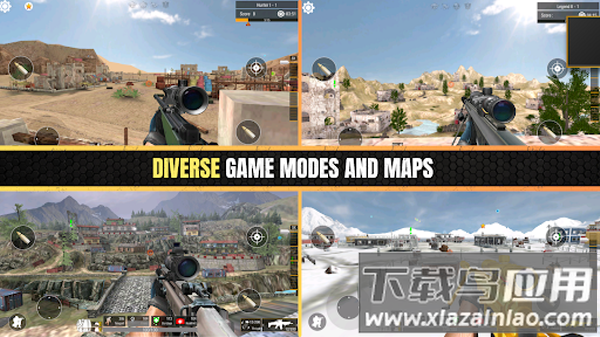 子弹打击游戏最新版截图4