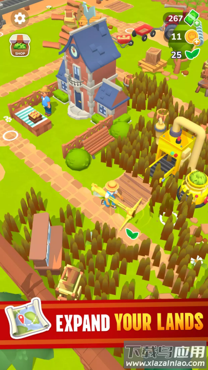 小农场物语游戏(Little Farm Story)最新版截图4