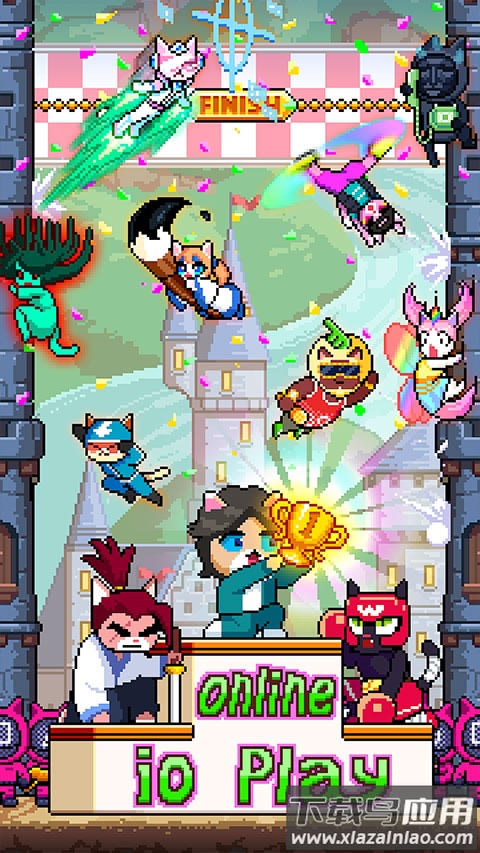 喵星人跳跃汉化版(CatJump)