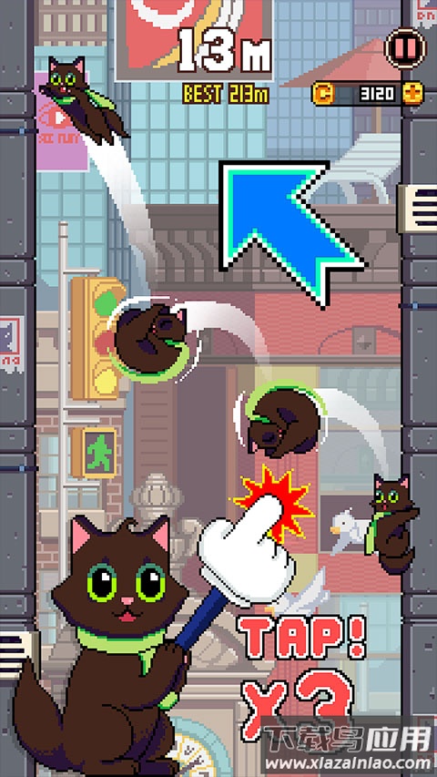 喵星人跳跃汉化版(CatJump)最新版截图2