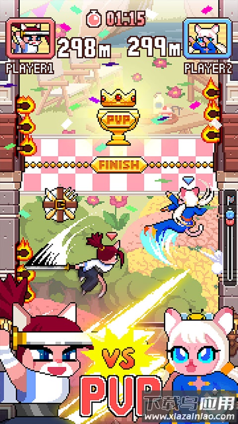 喵星人跳跃汉化版(CatJump)最新版截图3