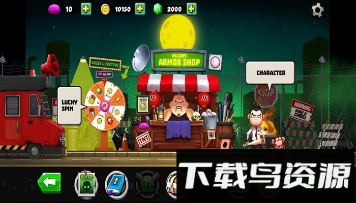 僵尸vs重击手最新版截图2