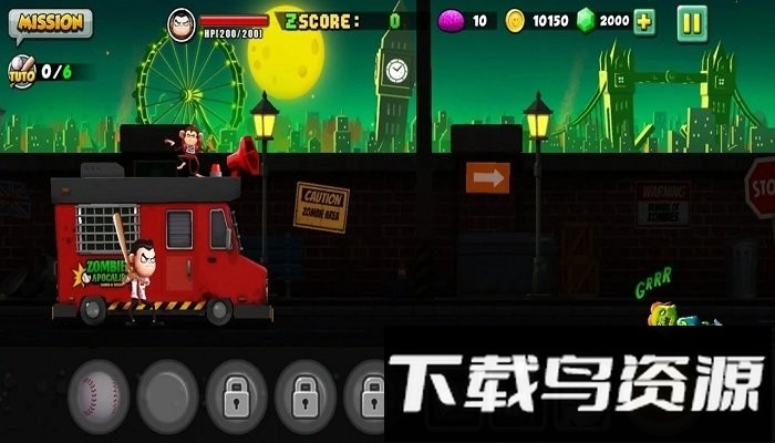 僵尸vs重击手最新版截图3
