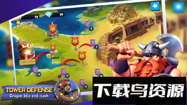 塔防龙空闲和冲突最新版截图5