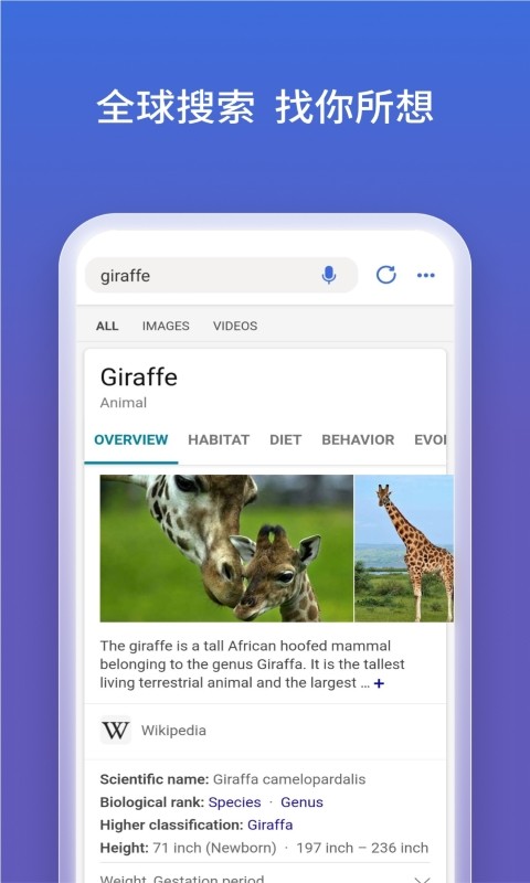 必应搜索手机版v23.5.2110003534截图1