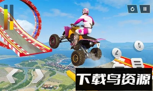 四轮特技飞车最新版截图3