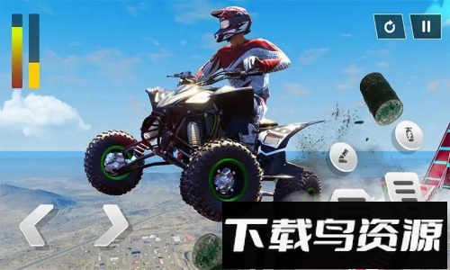 四轮特技飞车最新版截图4