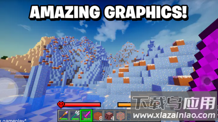 工艺世界建造与生存游戏最新版截图1