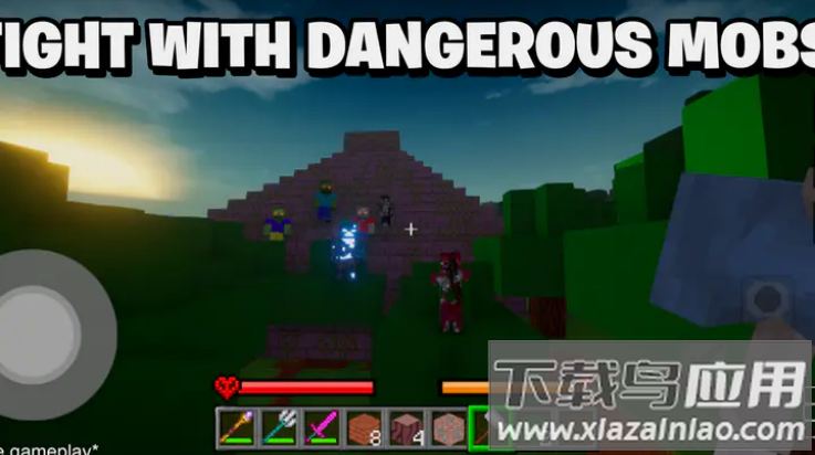 工艺世界建造与生存游戏最新版截图2