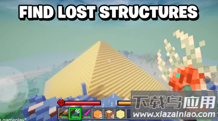 工艺世界建造与生存游戏最新版截图4