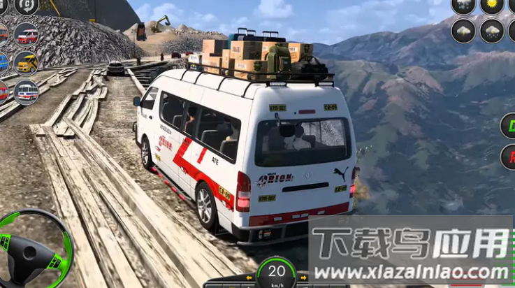越野面包车游戏(越野面包车模拟器)最新版截图2
