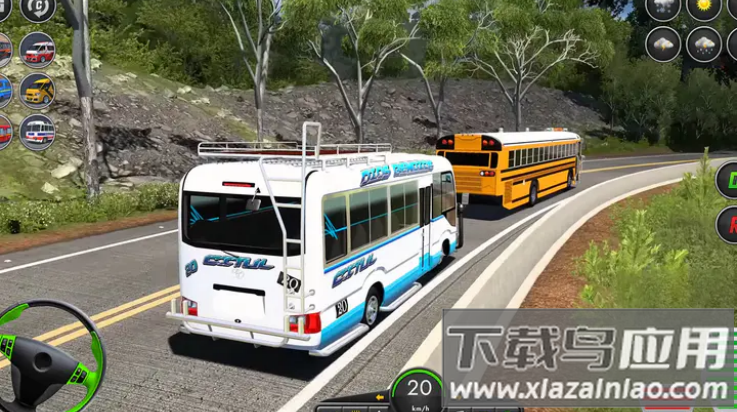 越野面包车游戏(越野面包车模拟器)最新版截图3