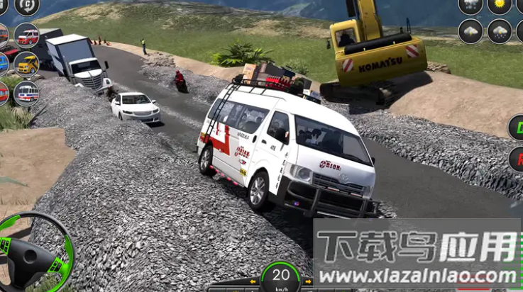 越野面包车游戏(越野面包车模拟器)最新版截图4