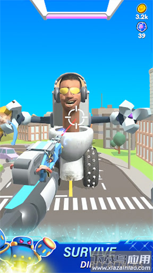 机器人格斗游戏下载(Mechangelion)