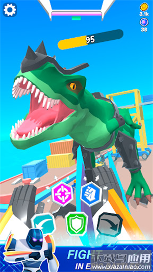 机器人格斗游戏下载(Mechangelion)截图