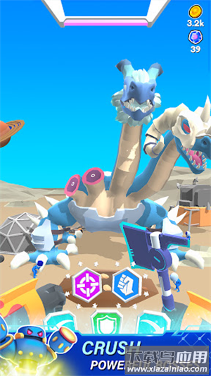 机器人格斗游戏下载(Mechangelion)截图