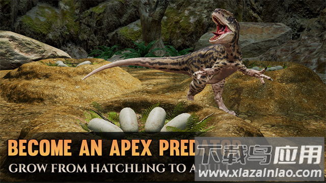 泰坦之路官方版(Path of Titans)最新版截图2