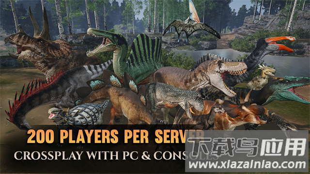 泰坦之路官方版(Path of Titans)最新版截图4