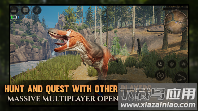 泰坦之路官方版(Path of Titans)最新版截图5